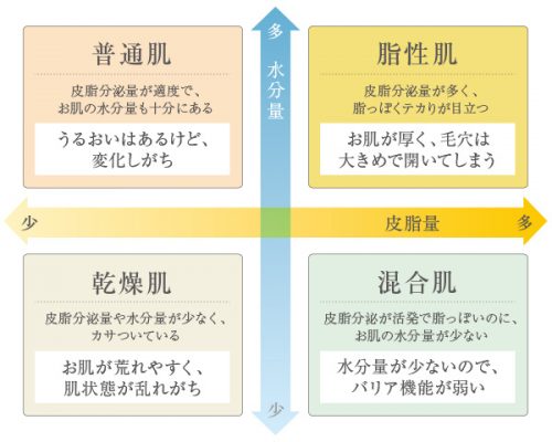 【肌診断】肌タイプをセルフチェックして、スキンケアを楽しみませんか？ ｜ Lala Life